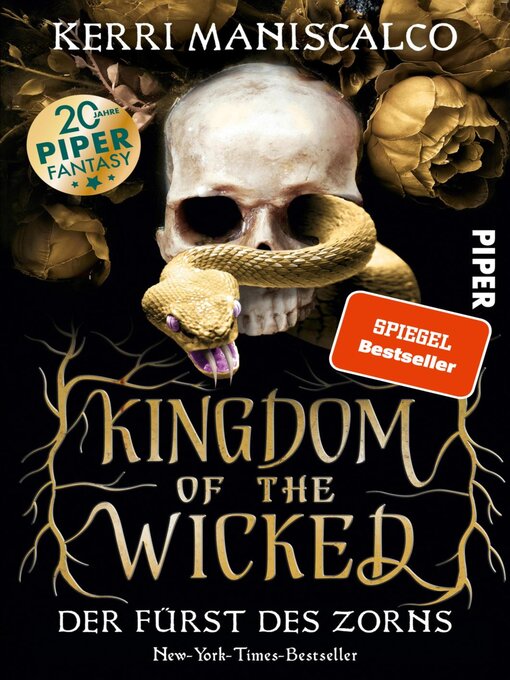 Title details for Der Fürst des Zorns by Kerri Maniscalco - Available